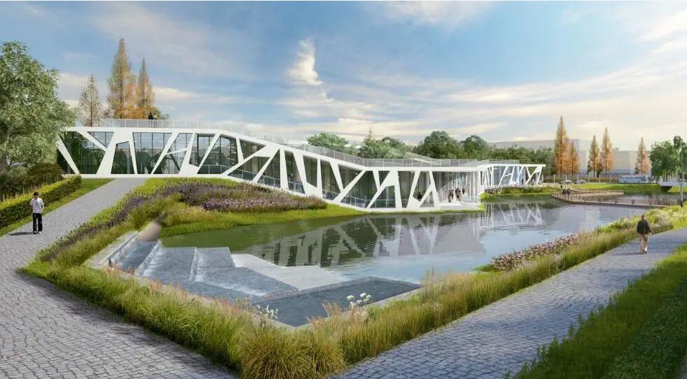 上海城建总院中标上海竹园污水处理厂四期工程设计和勘察一体化项目,总投资逾100亿